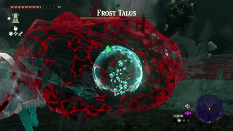 frost talus