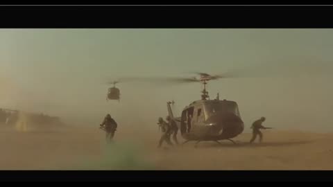 Love the smell of napalm