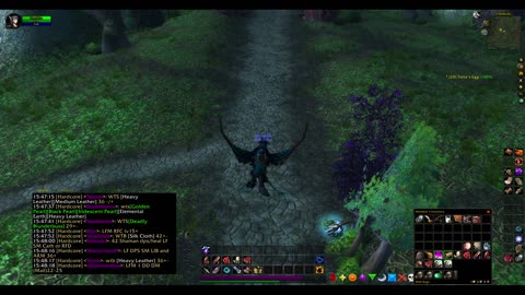 Turtle wow - Melee HC Slow and Steady Hunter - Part 19 - getting my turtle mount- No commentary