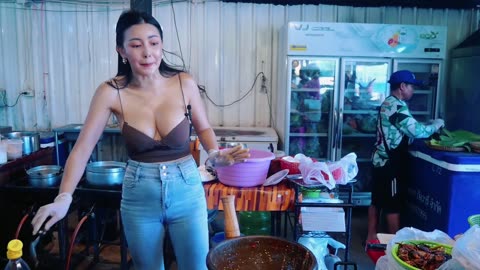 Hot 🥵🔥 And Spicy Thai Salad 🥗🥗