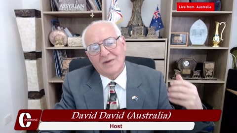 Assyrians Geopolitics 2025. Hosted by Mr. David David