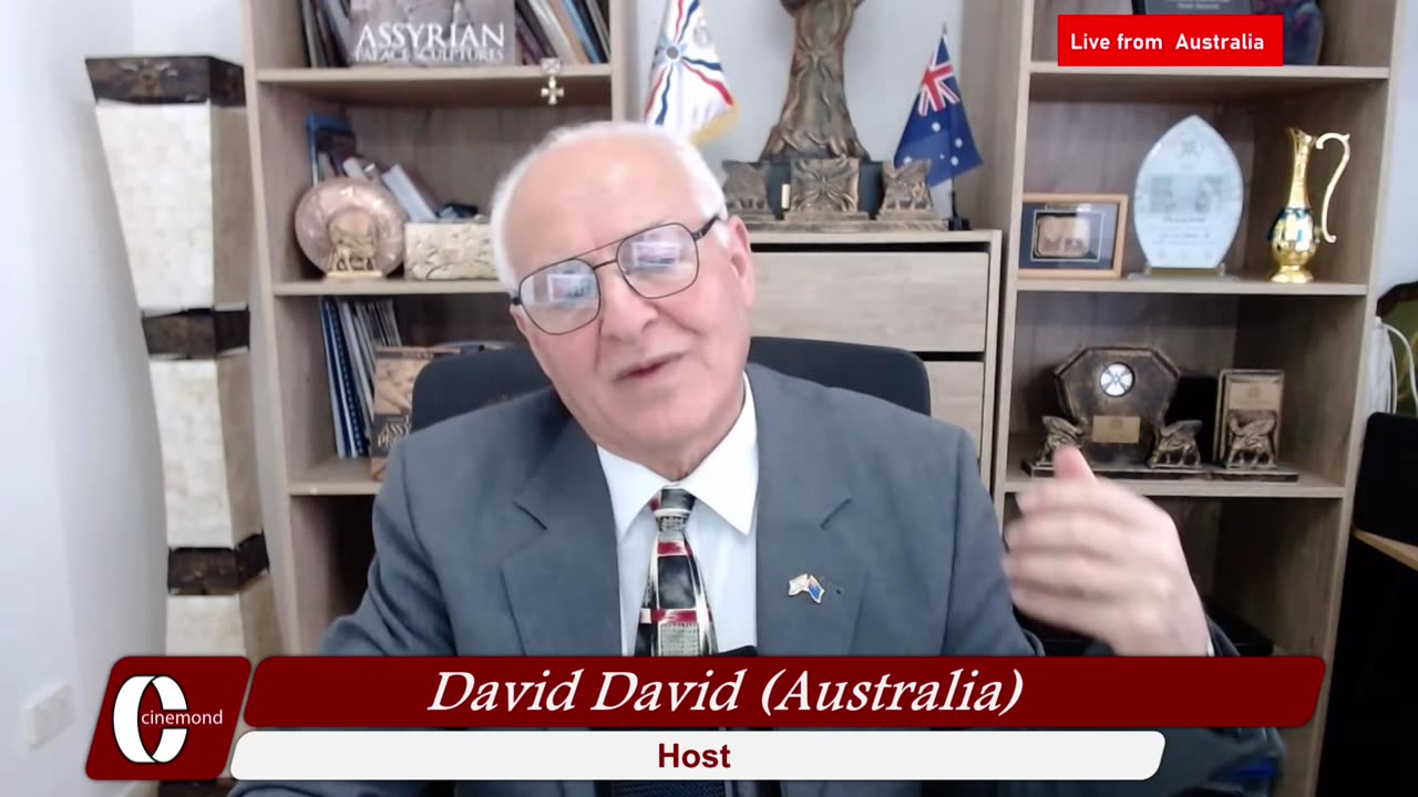 Assyrians Geopolitics 2025. Hosted by Mr. David David