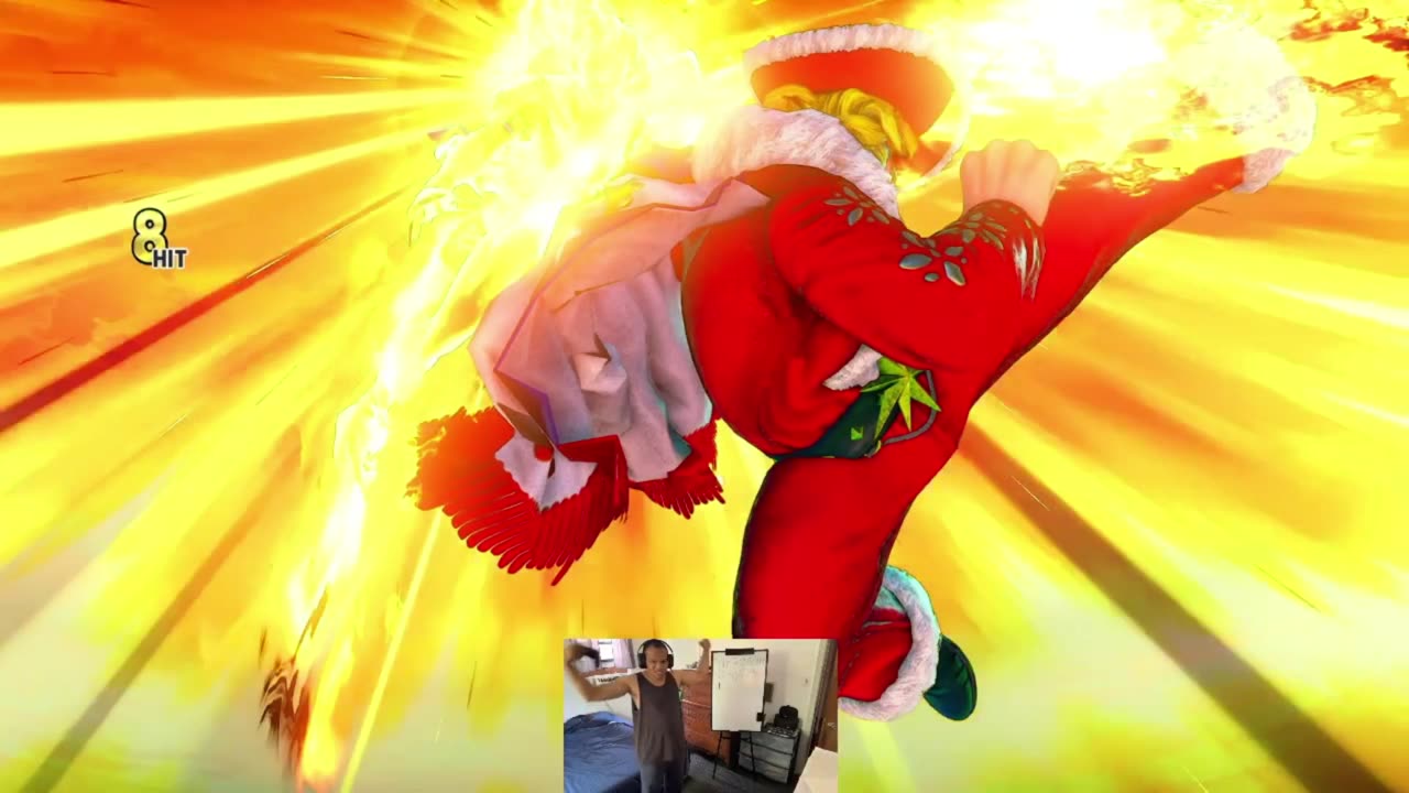 SFV Ken Ultra Combo