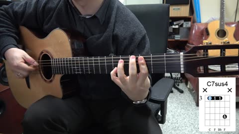 편지 (A letter) - 김광진, guitar backing, chord diagram, intro.tab.