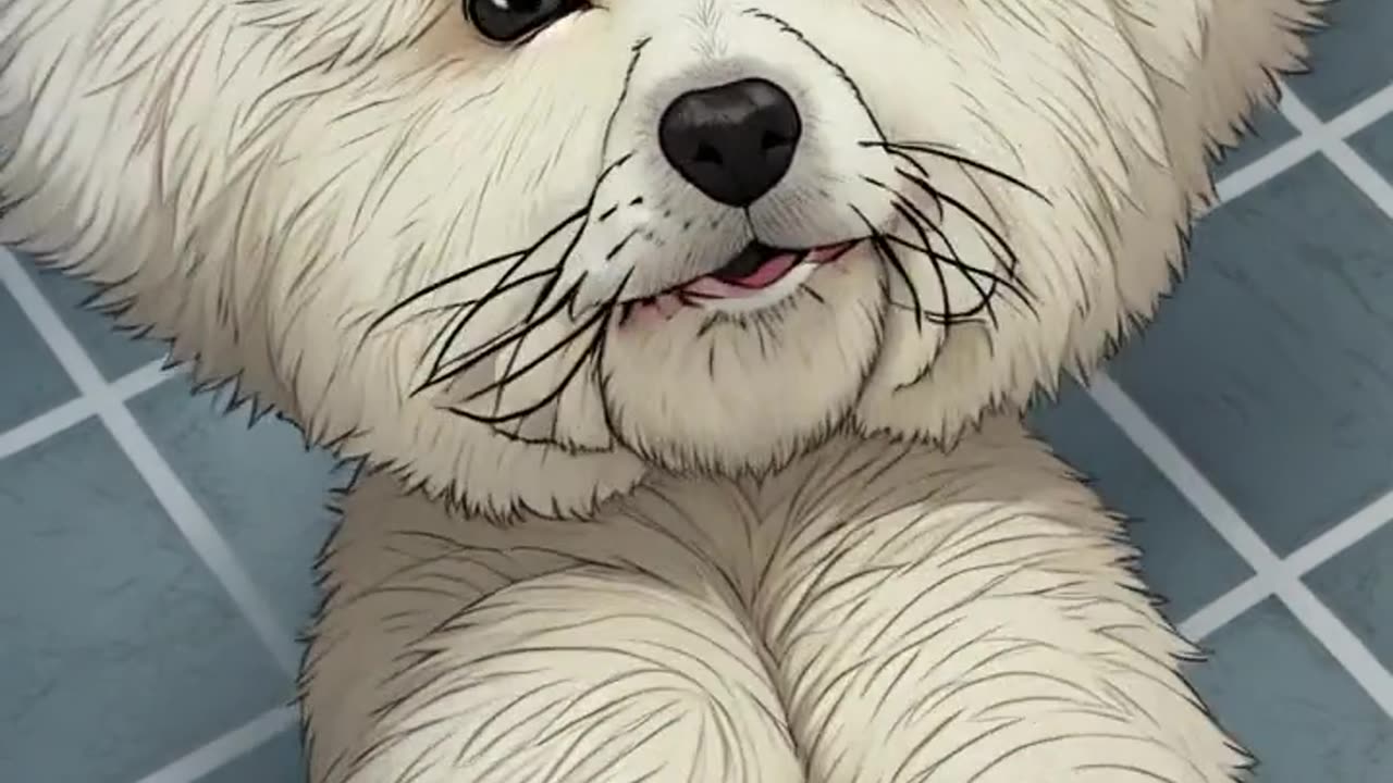 Cutest Dog Animation