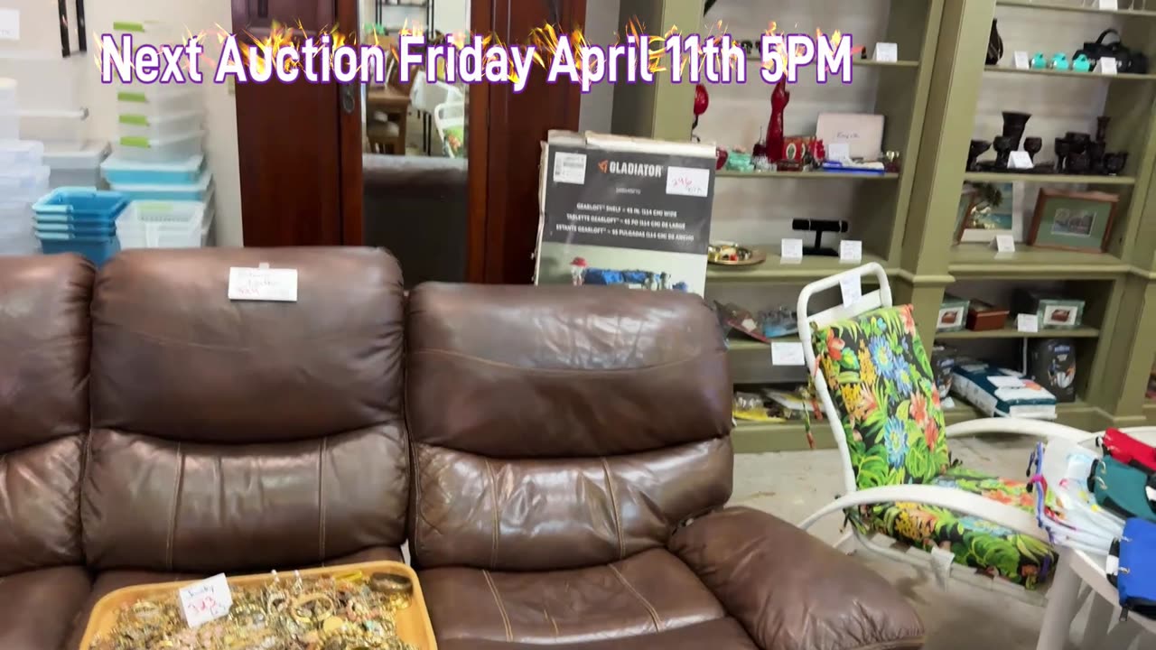 Mega Auction Friday