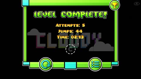 Cloudy (Geometry Dash)