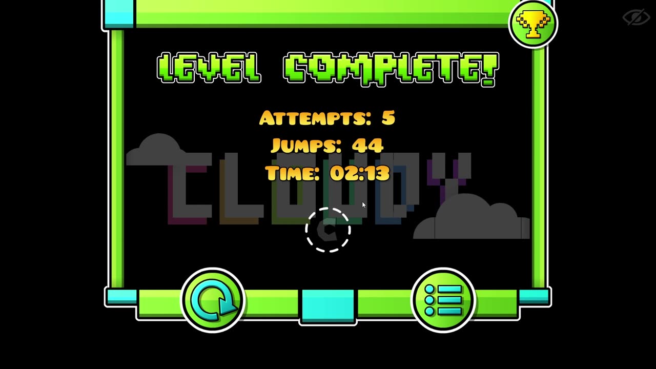 Cloudy (Geometry Dash)