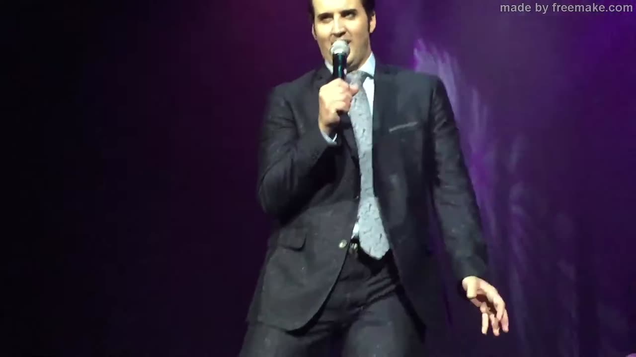 Brandon Bennett performs I want you I Need you I Love You.