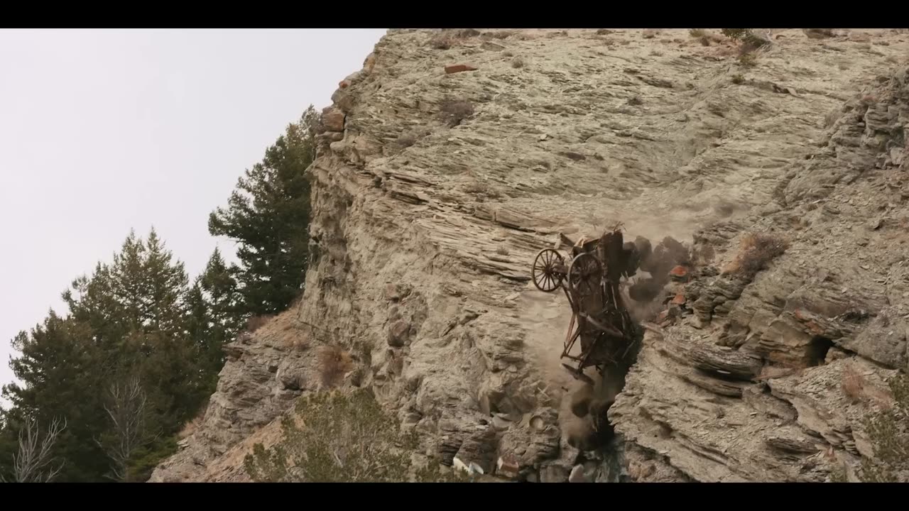 BUTCHER S CROSSING - Official Trailer