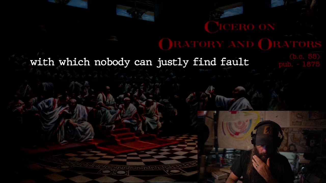 Cicero on Oratory - B3 - XI XII