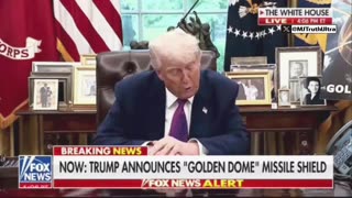 President Trump Announces the “GOLDEN DOME” Missile Shield