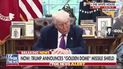 President Trump Announces the “GOLDEN DOME” Missile Shield