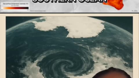 Breaking News Major reversal in Ocean Current Detected in southern Ocean.