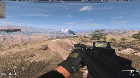 Cod dmz 40+TENTANDO SOBREVIVER EM AL MAZRAH 08/11/2025 PART6