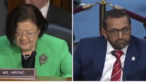 Sen. Hirono: Female FBI Applicants Face Pull-Up Challenges Due to Physiological Differences