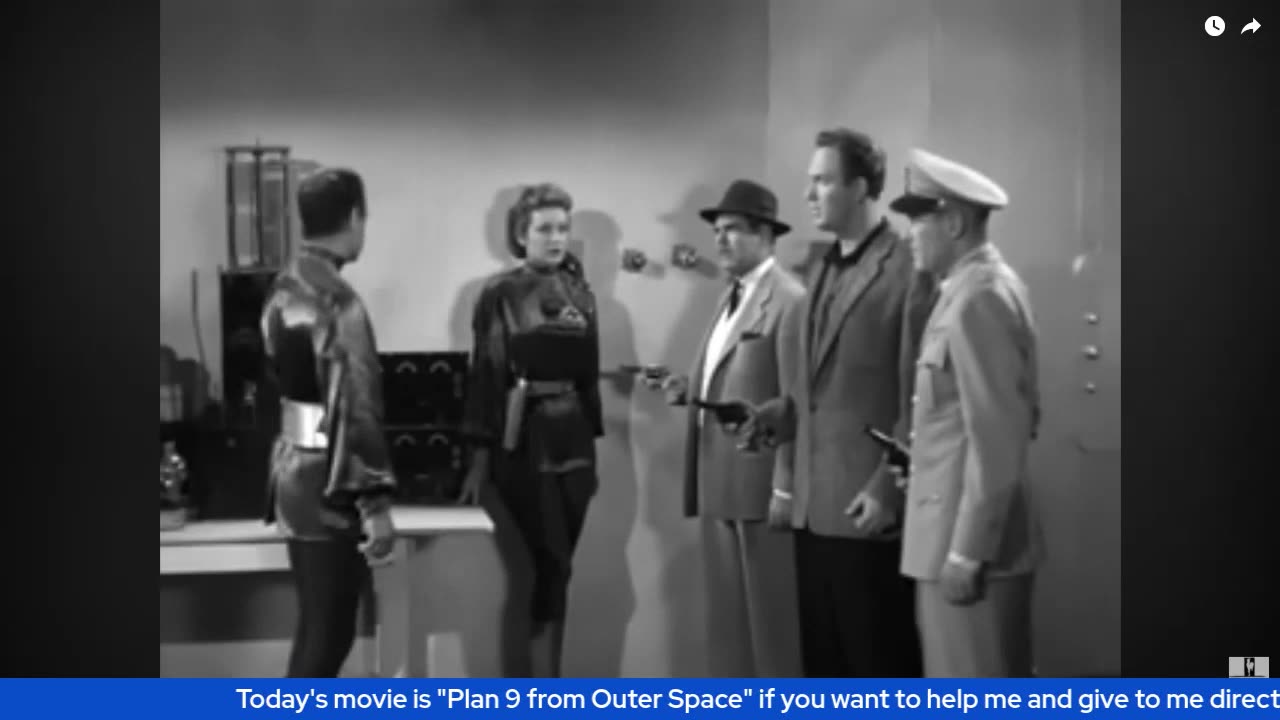 NCR's Creature Feature corner Plan 9 from Outer Space