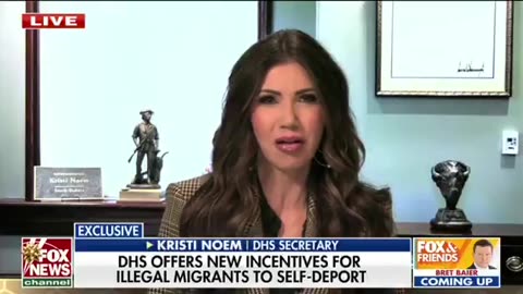 The Trump administration is now TRIPLING its exit bonus for illegal alien self-deportations