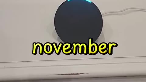 QUESTION FOR ALEXA...