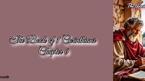 The Book of ! Corinthians Chapter 6