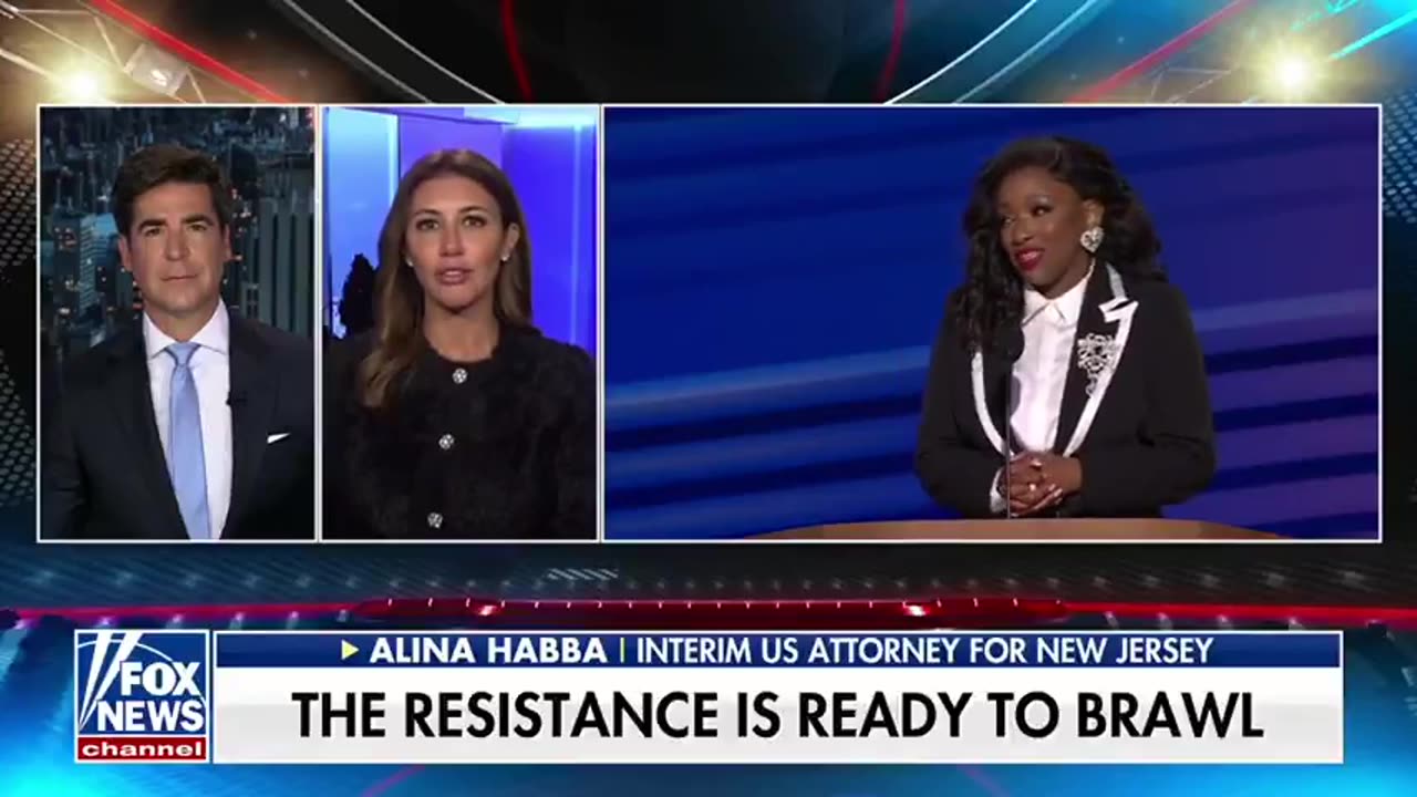 Crockett has stepped in it, warns Alina Habba