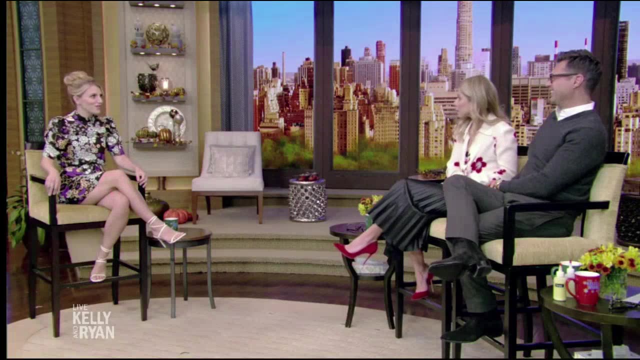 Well The Leather Skirt Is Certainly Not Annoying In Any Way