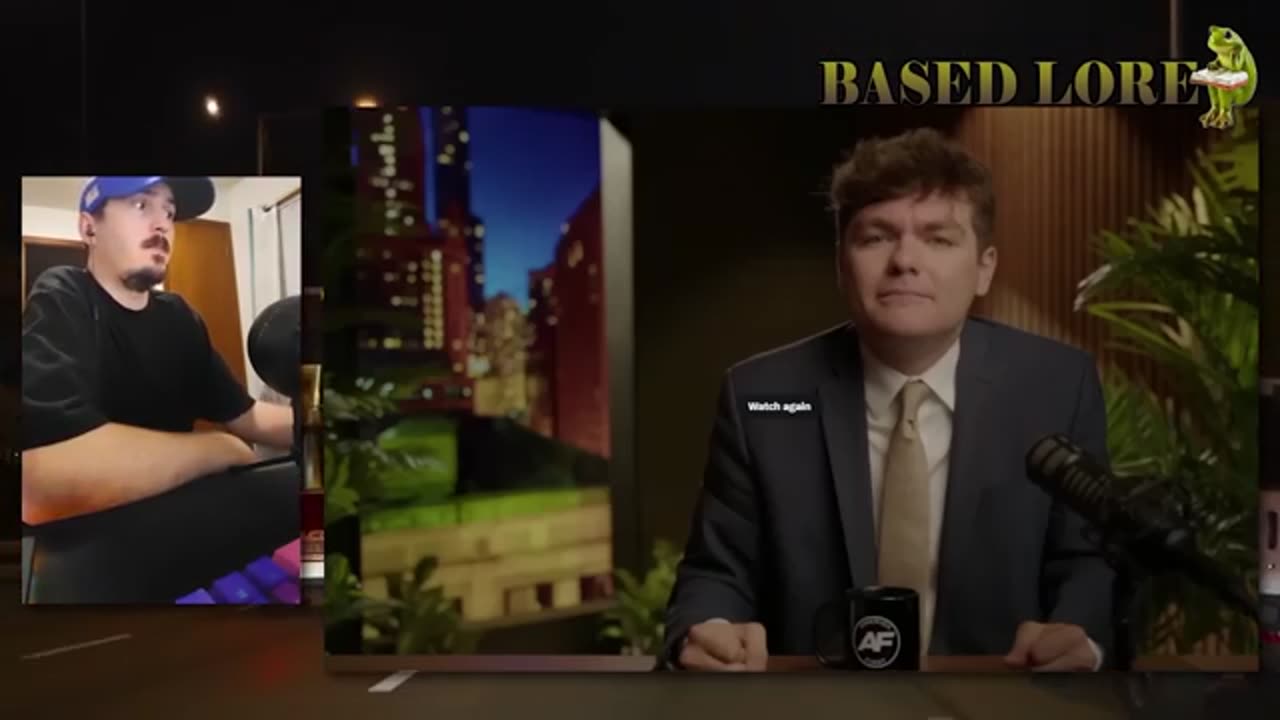 Nick Fuentes DROPS BOMBSHELL ON NIGGERS / BLACKS
