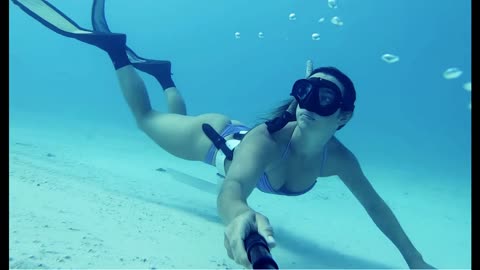 Mermaids of the Caribbean.