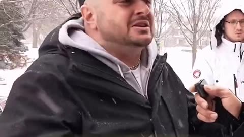 After Don Lemon STORMED the church in Minnesota, he then stood outside and harassed Christians