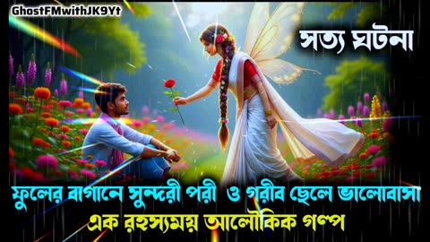 ২০২৫ এর সেরা গল্প🥀❤️। ফুলের বাগানে সুন্দরী পরী🧚‍♀️ও গরী #foryou #Viral #trending #funny #Viralvideo