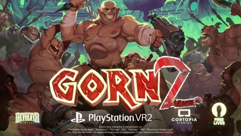 Smash Gladiator Bones in GORN 2 on PlayStation VR2 | Out Now
