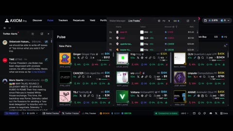 Trading Memecoins with solana