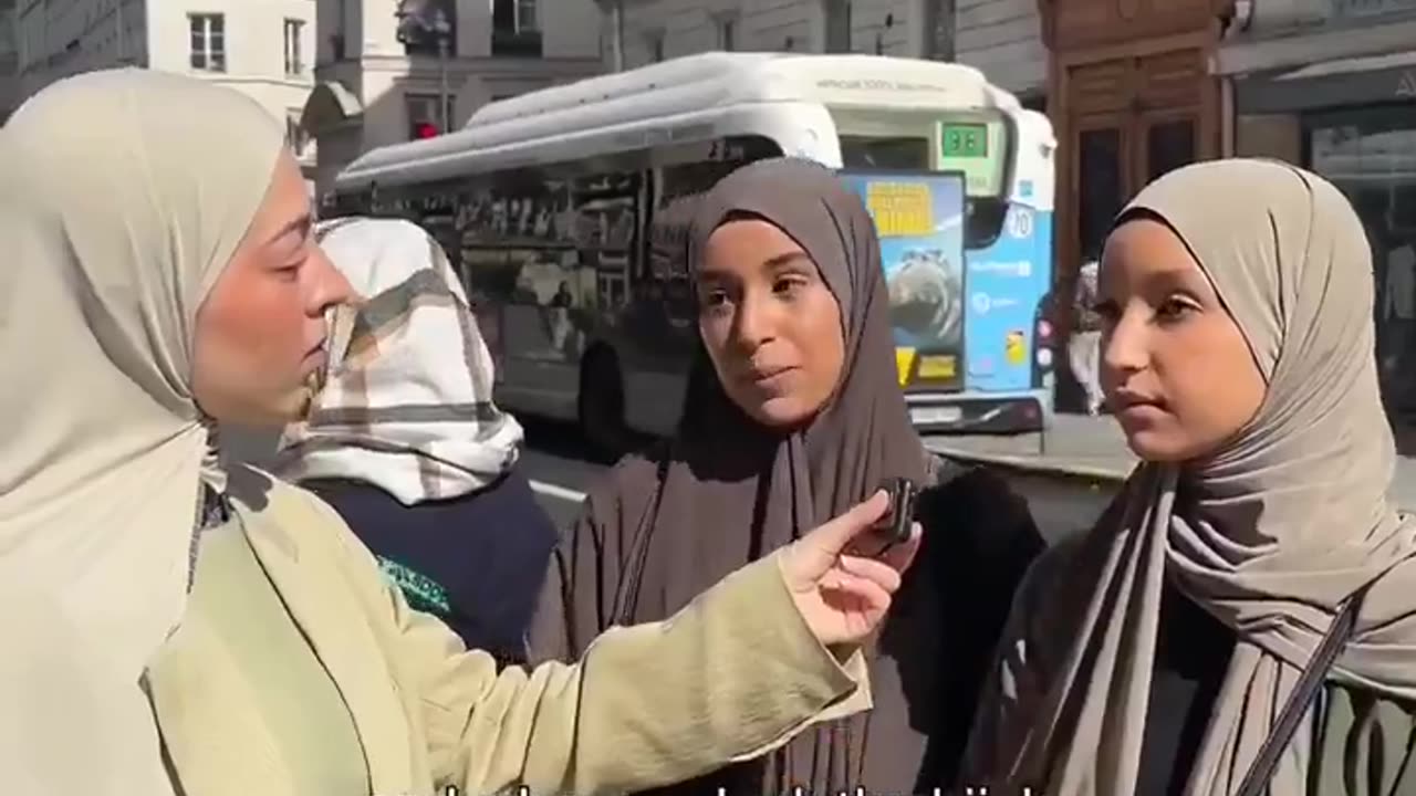 They in France complain that French pepole don't like hijab and that they are Islamophobic.