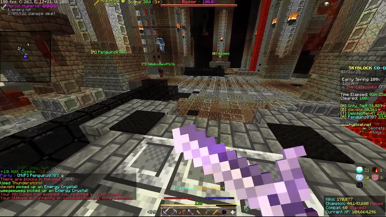 Skyblock FLOOR 7 [#1723]