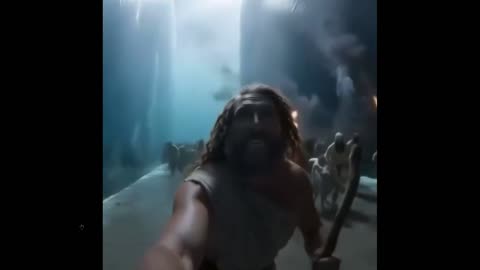 A.I. Moses - pretty good use of AI - as if Moses had some modern connections...