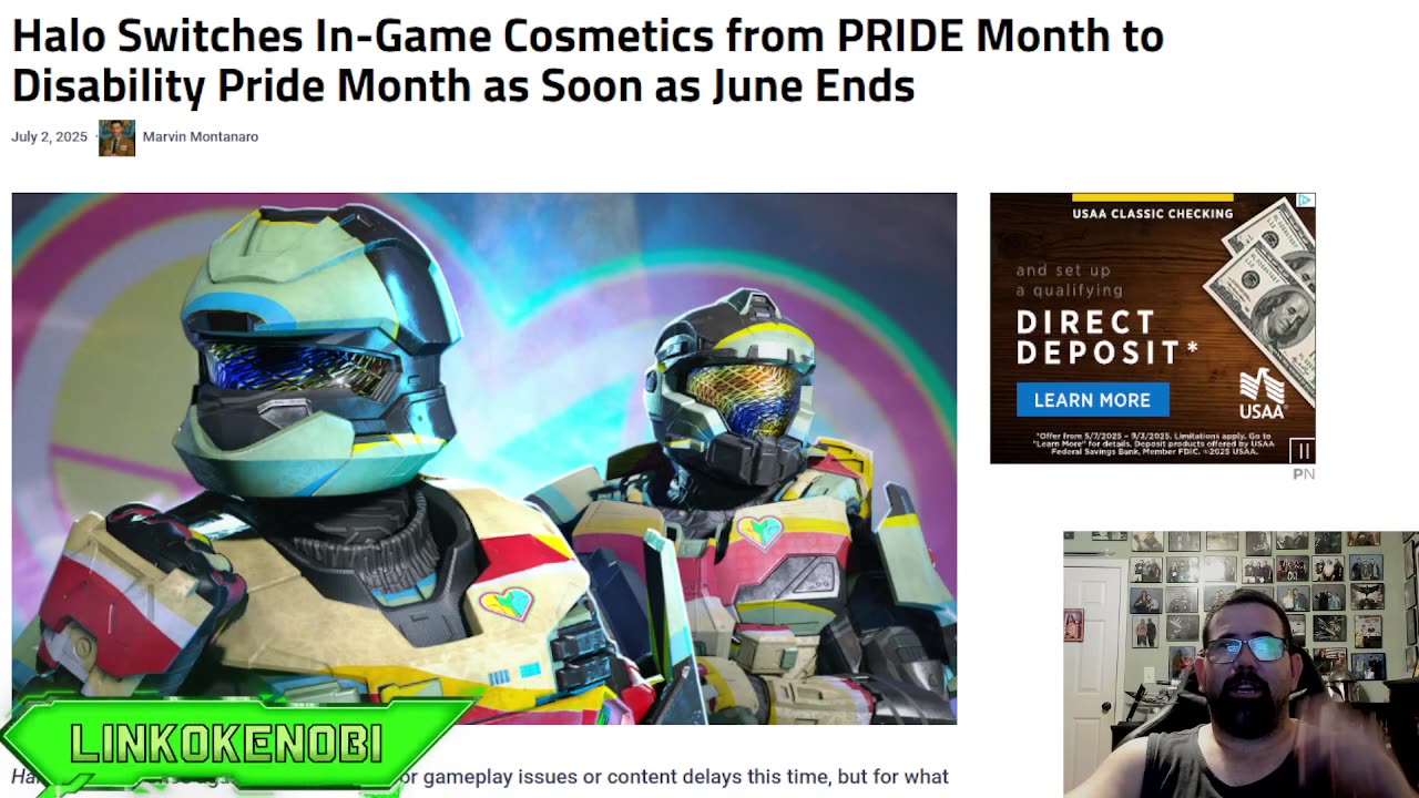 Halo Devs Went From Pride Month To Disability Pride Month