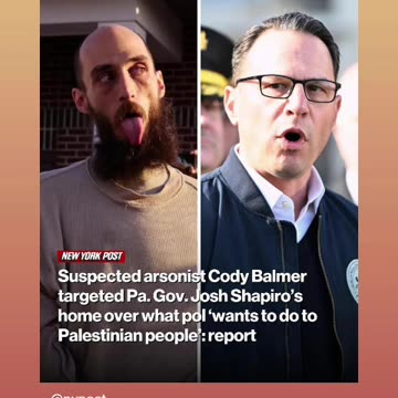 Josh Shapiro house 🏠 was burned down 🔥 by him 04/19/25