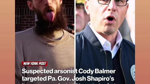 Josh Shapiro house 🏠 was burned down 🔥 by him 04/19/25