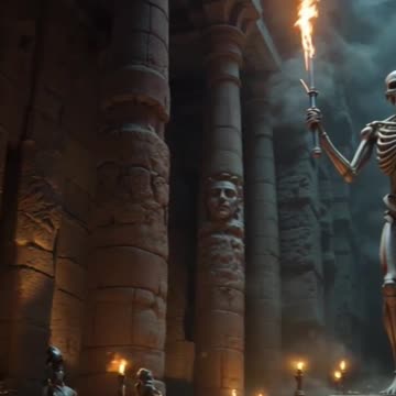 Inside the Tomb: Discovering Ancient Relics and the Giant's Skeleton