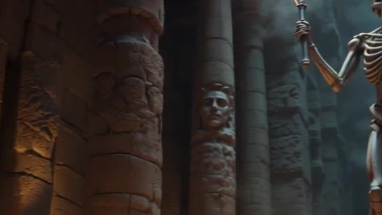 Inside the Tomb: Discovering Ancient Relics and the Giant's Skeleton