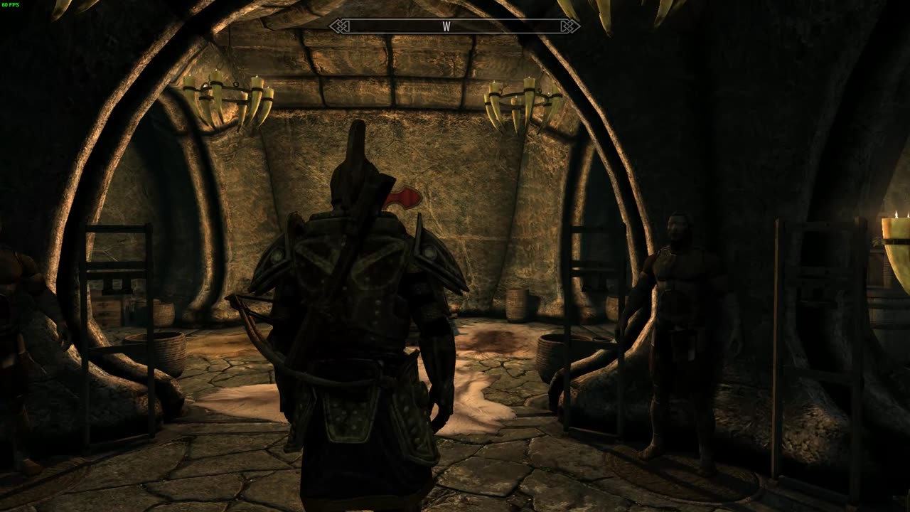 skyrim special edition orc uncle TIM savefile showcase