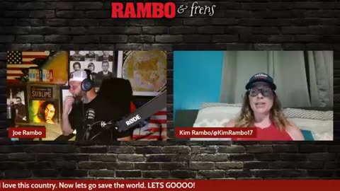 Joe Rambo w/ Kim Rambo: Situation Update! - 5/18/25