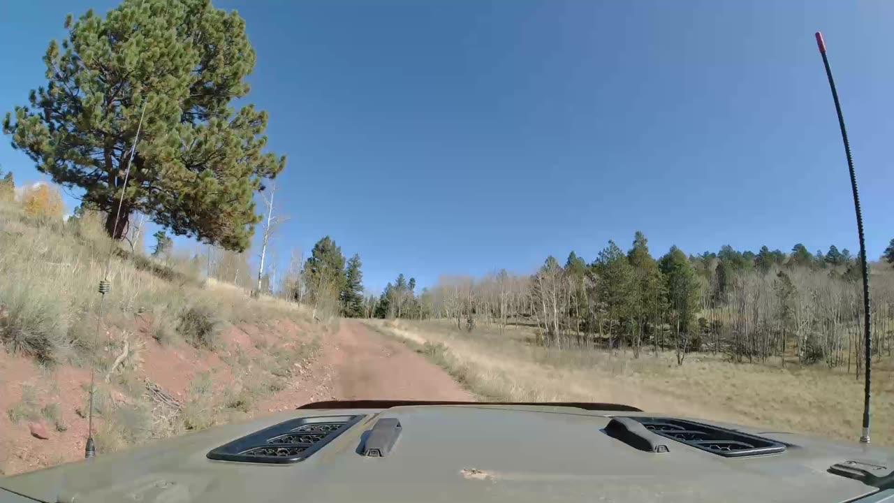 TransAmerica Trail (TAT) - Trinidad, CO to Lake City, CO - Part4 - Oct 2023