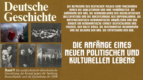 DEUTSCHE GESCHICHTE Band 9 Die Anfänge eines neuen politischen und kulturellen Lebens
