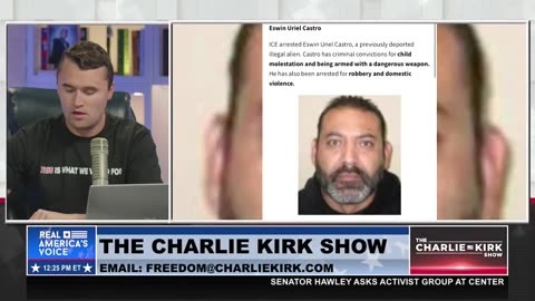 CHARLIE KIRK SETS THE RECORD STRAIGHT FOR KIM KARDASHIAN