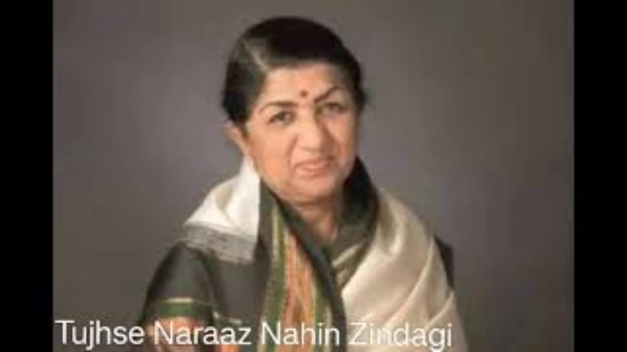 Tujhse naraz nahi zindagi