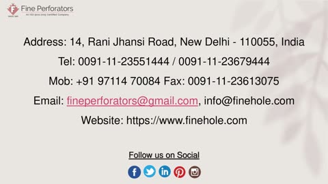 Strength in Every Strand: Finehole – Leading Wire Mesh Manufacturer & Exporter in India