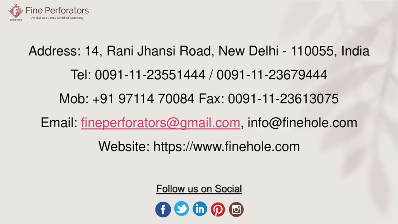 Strength in Every Strand: Finehole – Leading Wire Mesh Manufacturer & Exporter in India