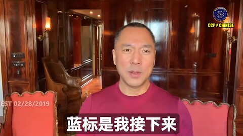 郭文贵先生爆料： 蓝标是另一个海航，是共产党私生子女的贼窝！ YouTube、Twitter、Google、Facebook各种媒体黑掉爆料革命的数据和关闭七哥的账户，就是因为拿了蓝标的广告费