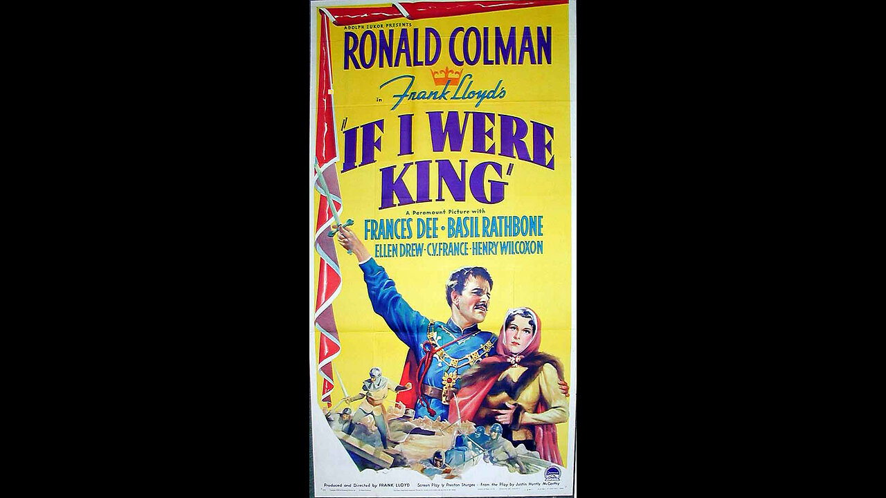 If I Were King [1938]